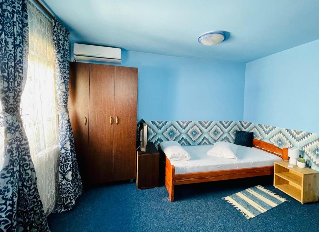 Pensiunea Texas Self Check-In Cluj-Napoca Rum bild